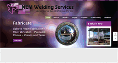 Desktop Screenshot of nemwelding.com